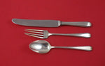 Cascade by Towle Sterling Silver Junior Set 3-Piece Vintage Silverware