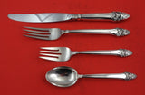 Sovereign Old by Gorham Sterling Silver Dinner Size Place Setting(s) 4-Piece