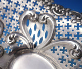 Chantilly by Gorham Sterling Silver Fruit Bowl Heart Shape #4312 (#5120)