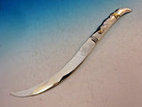 Tiffany & Co. Shiebler Sterling Silver Paper Knife Mixed Metals Bird 10 1/2"