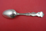 Flower of the Month by Wallace Sterling Teaspoon w/ wild rose June Cancer 5 7/8"