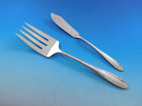 Lasting Spring by Oneida Sterling Silver Flatware Set 8 Service 46 pcs Dinner