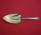 Japanese by Gorham Sterling Silver Pie Server FH AS GW Bright-Cut with Peacock