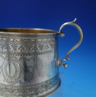 Israel Freeman and Son Ltd English Estate Sterling Sugar Creamer Set 2pc (#5579)