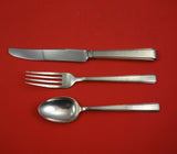 Modern Classic by Lunt Sterling Silver Junior Set 3-Piece Heirloom Silverware