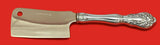 Chateau Rose by Alvin Sterling Silver Cheese Cleaver HHWS Custom Made 6 7/8"