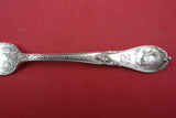 Zodiac By Gorham Sterling Silver Tea Fork "Capricorn" December  5 3/4"