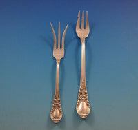 American Victorian by Lunt Sterling Silver Flatware Set 12 Service 115 Pieces