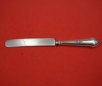 Lenox by Durgin Sterling Silver Dinner Knife with Blunt Silverplate Blade 9 3/4"