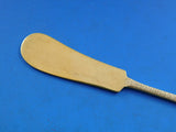Soubise Vermeil by Puiforcat Sterling Silver Flat Handle Butter Spreader 5 1/8"