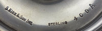Repousse by Kirk Sterling Silver Compote Raised 6 1/4" Diameter #409A (#0542)