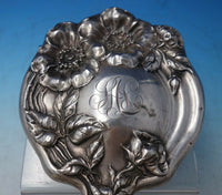 Poppy by Unknown Sterling Silver Mirror Frame 10" 3.7 ozt. c.1910 (#5767)