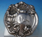 Poppy by Unknown Sterling Silver Mirror Frame 10" 3.7 ozt. c.1910 (#5767)