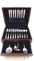 Spring Glory by International Sterling Silver Flatware Service Set 36 Pieces