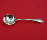 Puritan Hammered by Wallace Sterling Silver Bouillon Soup Spoon 5 1/2" Vintage