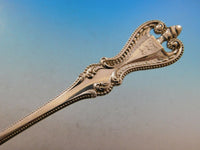 Old Colonial by Towle Sterling Silver Fish Server Gold Washed Ruffled 11 3/8"