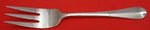 Queen Anne Williamsburg by Stieff Sterling Silver Fish Fork 3-Tine Rare 6 3/8"