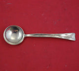 Lap Over Acid Etched by Tiffany Sterling Bouillon Soup Spoon Buffalo Grass 5 1/4