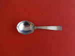 German Sterling by Koch & Bergfeld Sterling Silver Preserve Spoon 7 1/8"