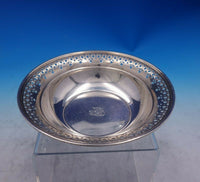 Tiffany and Co Sterling Silver Candy Dish w/ Pierced Border #20675K-1301 (#3936)