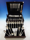 Wild Flower by Royal Crest Sterling Silver Flatware Set For 8 Service 65 Pieces