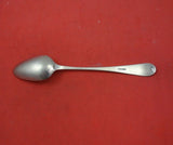 Bright-Cut by George Hutton Coin Silver Teaspoon Dated 1790 5 5/8" Heirloom