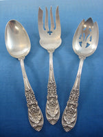 Richelieu by International Sterling Silver Flatware Set for 12 Service 77 Pieces