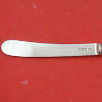 Walker & Hall Estate English Sterling Silver Tea Knife HH AS 6 1/2" Pistol