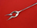 Vine By Tiffany Sterling Silver Oyster Fork Squash Motif 2-tine 6 1/8"