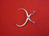 Pattern unknown by Lunt Sterling Silver Sugar Nips #102  3 1/4"