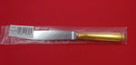 Malmaison Vermeil by Christofle Sterling Silver Dinner Knife 9 3/4" New