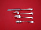 Essex by Durgin Sterling Silver Regular Size Place Setting(s) 4-Piece Vintage