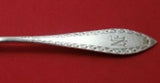 Clinton Engraved A by Kirk-Stieff Sterling Silver Cold Meat Fork 7 1/2" Serving