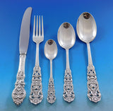 Valdres by Marthinsen Norway 830 Silver Flatware Set Service 67 pieces