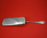 King William Engraved by Tiffany and Co Sterling Silver Crumber Bright-Cut Roses