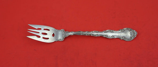 Strasbourg by Gorham Sterling Fish Fork FH AS pierced w/bar 6 3/4"