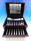 Meridiani by Ricci 925 Sterling Silver Flatware Set Service 48 Pieces Italy