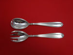 Palm Beach by Buccellati Italian Sterling Silver Salad Serving Set 2pc FH As