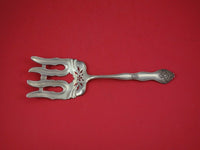 Adolphus by Mount Vernon Sterling Silver Asparagus Fork with Bar Pierced 9 5/8"
