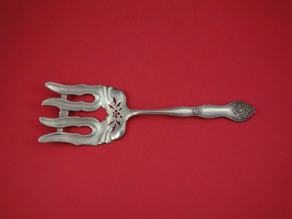 Adolphus by Mount Vernon Sterling Silver Asparagus Fork with Bar Pierced 9 5/8"