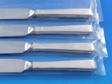 Craftsman by Towle Sterling Silver Steak Knife Set 4pc HHWS  Custom Made 8 1/2"