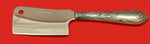 Romaine by Reed & Barton Sterling Silver Cheese Cleaver HHWS  Custom Made 6 1/2"