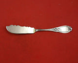 Grecian by Whiting-Hebbard Sterling Silver Master Butter FH Gold Washed 8"