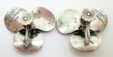 La Paglia International Sterling Leaf Earrings #239 (#J3101)