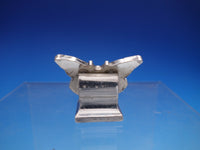 French Christofle Silverplate Set of 6 Butterfly Place Card Holders (#4146)