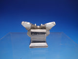 French Christofle Silverplate Set of 6 Butterfly Place Card Holders (#4146)