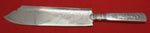 Fontainebleau by Gorham Sterling Silver Ice Cream Slice HH AS Bright-Cut 12"