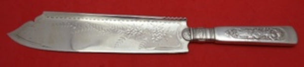 Fontainebleau by Gorham Sterling Silver Ice Cream Slice HH AS Bright-Cut 12"