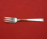 Golden Scroll by Gorham Sterling Silver Salad Fork 3-Tine 7" Flatware Heirloom