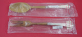 Eighteenth Century by Reed and Barton Sterling Salad Serving Set new 11 1/4